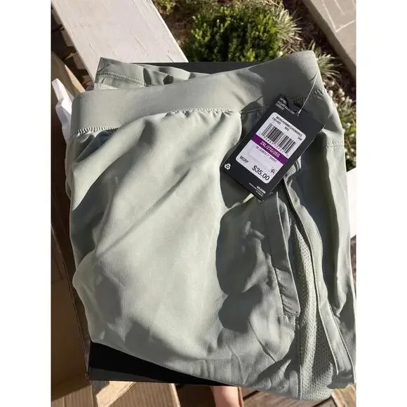 Mens Under Armour Brief-Lined Launch Woven 7" Running Shorts Grey Sz 2XL - Picture 3 of 4